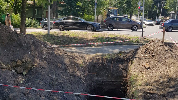 Протягивание труб под дорогой Ставропольский край